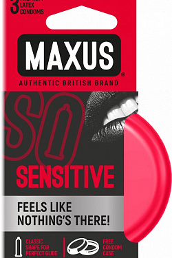      MAXUS Sensitive - 3 .  MAXUS Sensitive 3   