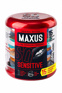   MAXUS Sensitive - 15 .  MAXUS Sensitive 15   