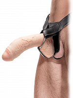      Extreme Hollow Strap-On - 25,5 . Pipedream PD3638-21   