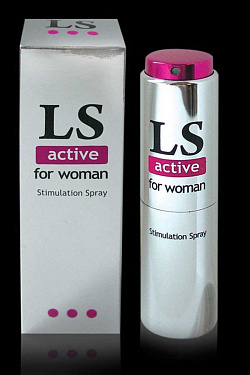-   Lovespray Active Woman - 18 .  LB-18001   