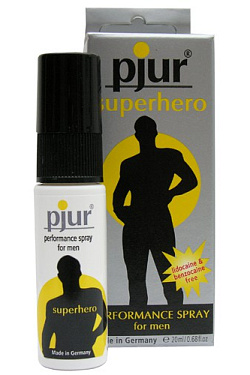   pjur SUPERHERO spray - 20 . Pjur 13460   