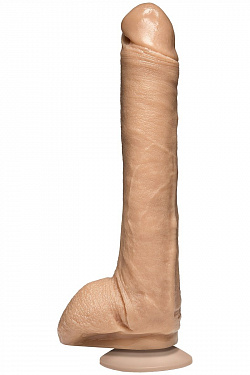  Realistic Kevin Dean 12 Inch Cock with Removable Vac-U-Lock Suction Cup - 31,7 . Doc Johnson 8160-00-BX   
