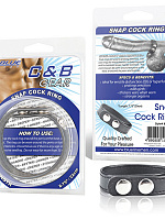    SNAP COCK RING       BlueLine BLM1724   