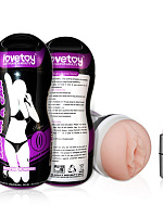  Sex In A Can Vibra Vagina Tunnel Lovetoy 3600507-02   